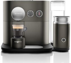 NESPRESSO by Magimix Expert M500 Smart Coffee Machine with Aeroccino - Arithrocite Grey